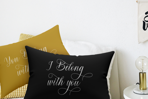 Honeylove Font Poster 5