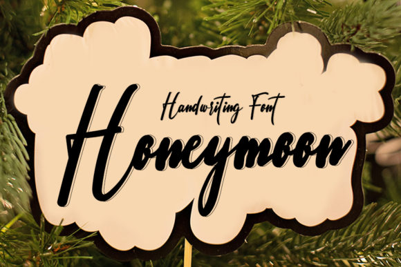 Honeymoon Font