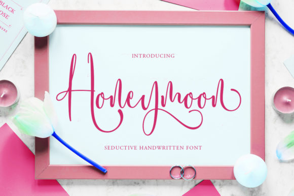 Honeymoon Font