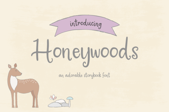 Honeywoods Font Poster 1