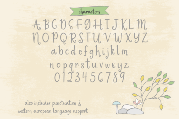 Honeywoods Font Poster 10