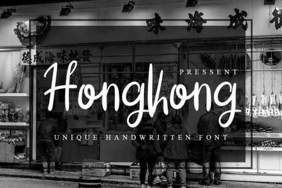 Hongkong Font Poster 1