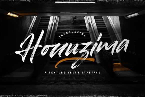 Honuzima Font