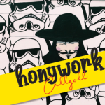 Honywork Font Poster 1