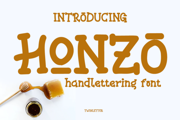 Honzo Font Poster 1