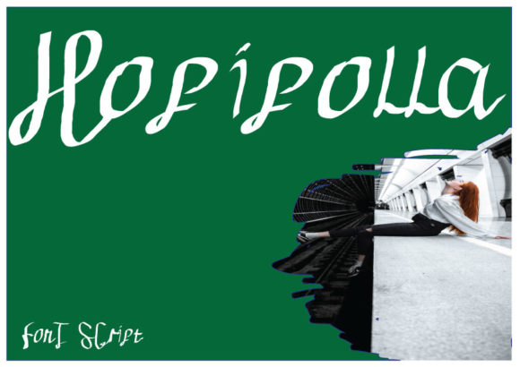 Hopipolla Font Poster 1