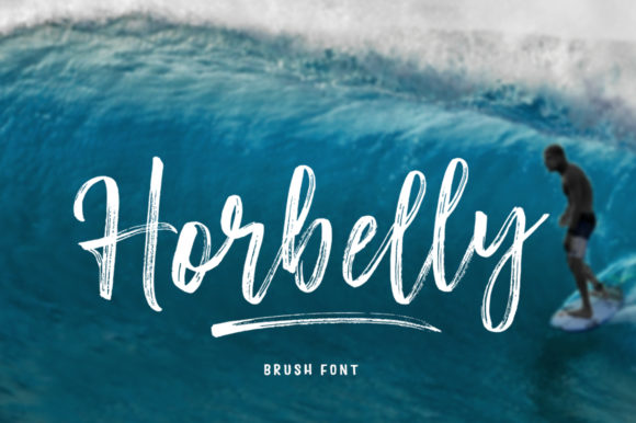 Horbelly Font Poster 1
