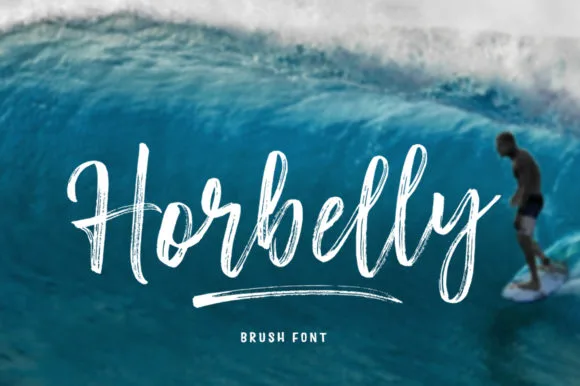 Horbelly Font Horbelly Font Poster 1