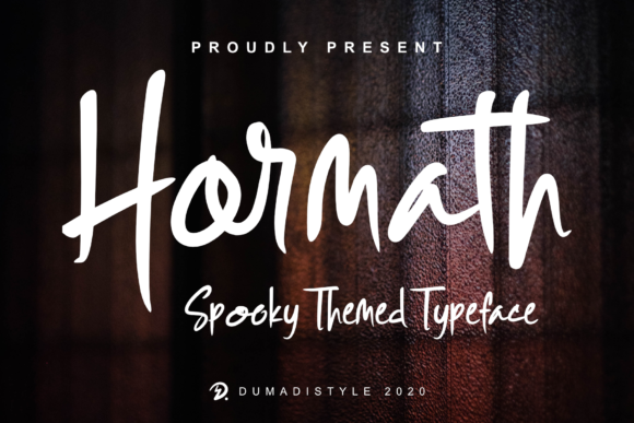 Hormath Font