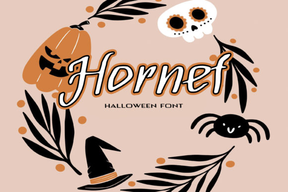 Hornet Font Poster 1