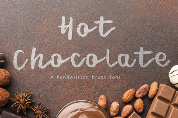 Hot Chocolate Font Poster 1