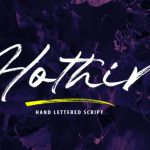 Hothir Font Poster 1