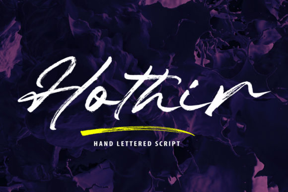 Hothir Font