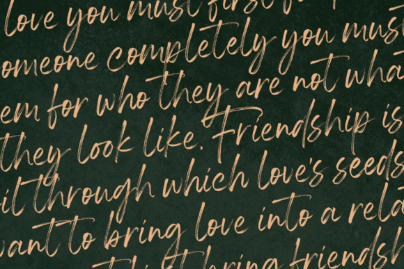 Housky Font Poster 2