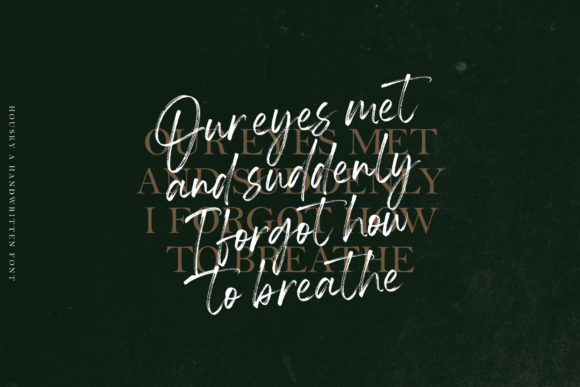 Housky Font Poster 5