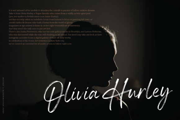 Housky Font Poster 9