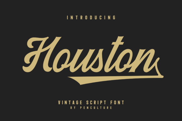 Houston Font