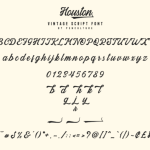 Houston Font Poster 9