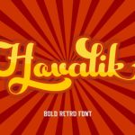 Hovalik Font Poster 1