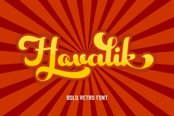 Hovalik Font