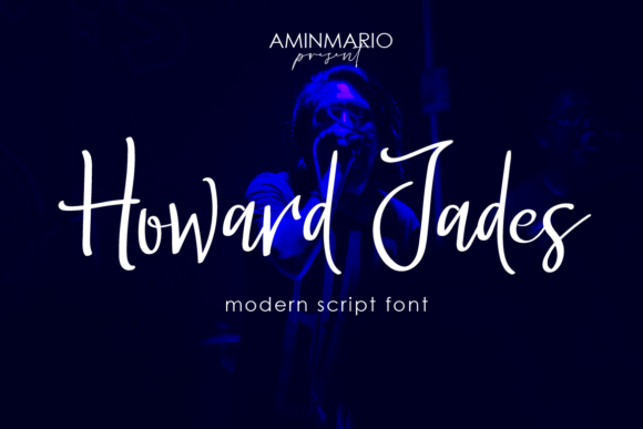 Howard Jades Font Poster 1