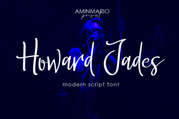 Howard Jades Font Howard Jades Font Poster 1