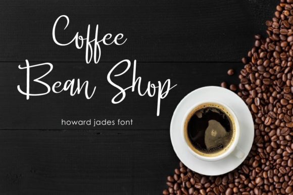 Howard Jades Font Poster 2