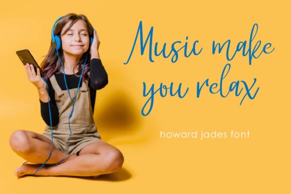 Howard Jades Font Poster 6