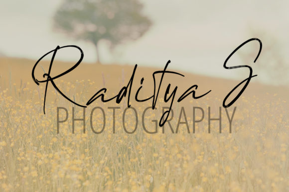 Hudzaifah Font Poster 10