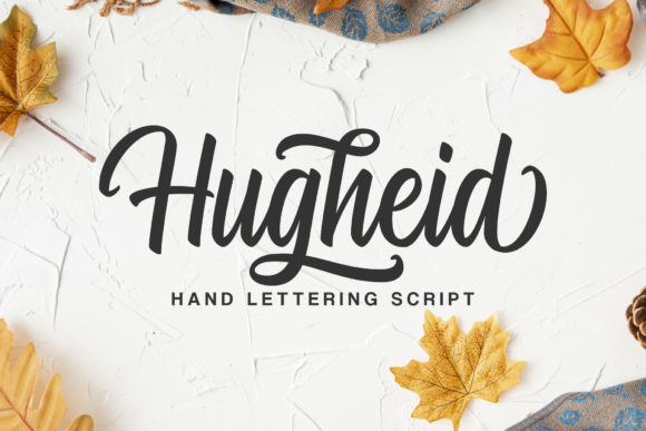 Hugheid Font Poster 1