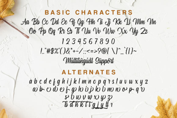 Hugheid Font Poster 8