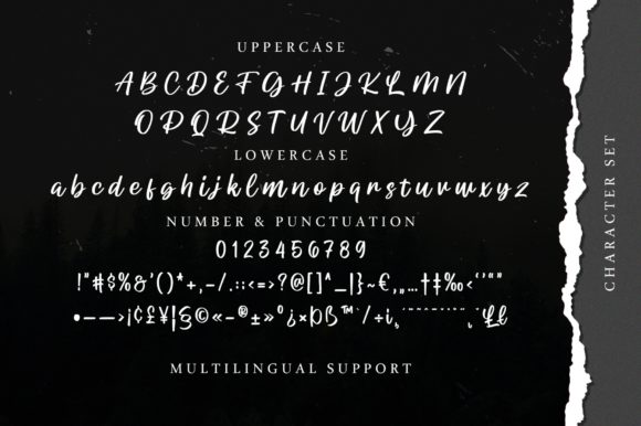 Huntley Font Poster 6
