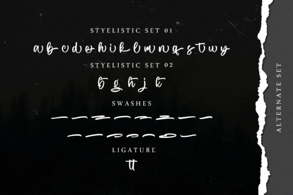 Huntley Font Poster 7