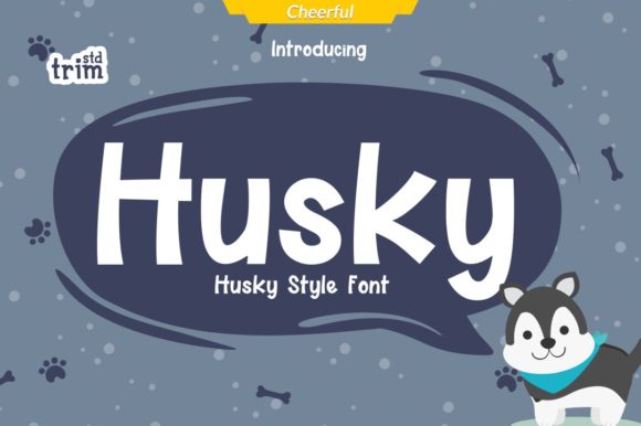 Husky Font