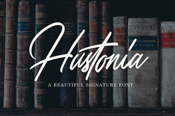 Hustonia Font