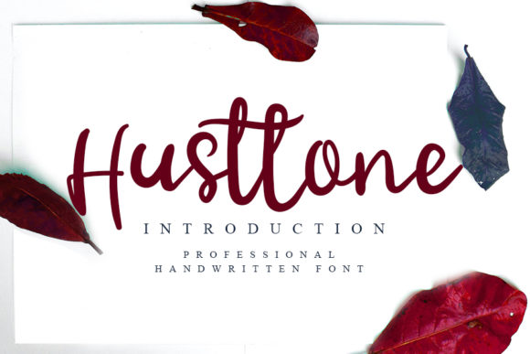 Husttone Font Poster 1