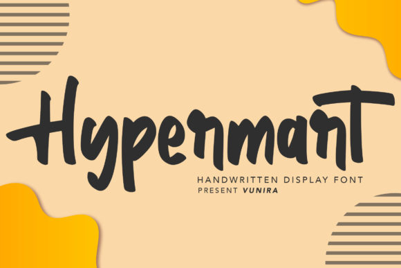 Hypermart Font Poster 1