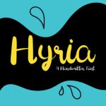 Hyria Font Poster 1