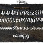 Hysteria Font Poster 14
