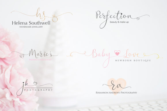 I Heart It Font Poster 11