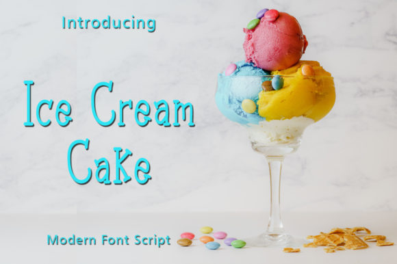 Ice Cream Cake Font