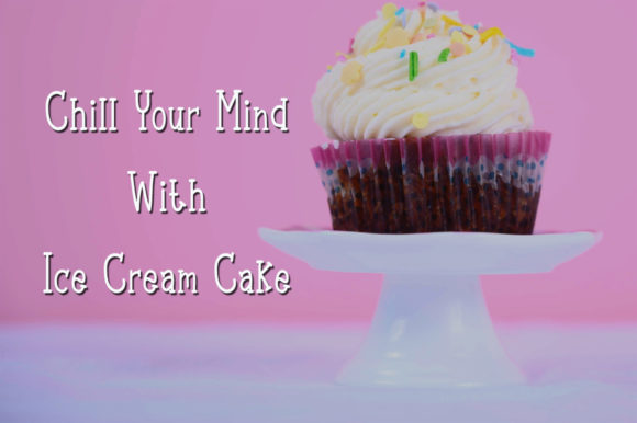 Ice Cream Cake Font Poster 3