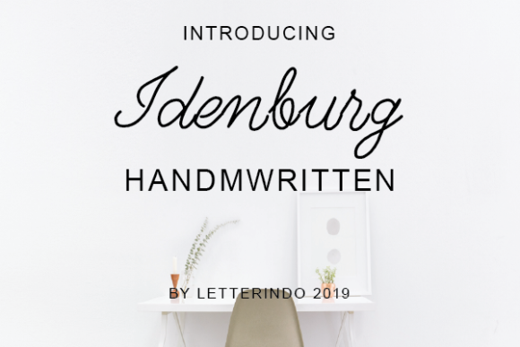 Idenburg Font