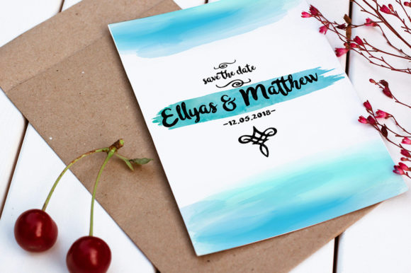 In Blossom Font Poster 7