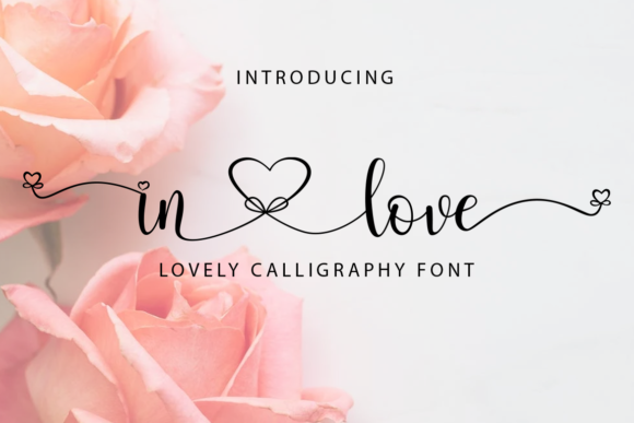 In Love Font