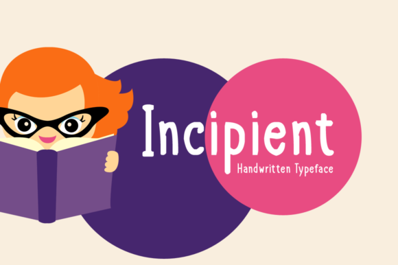 Incipient Font Poster 1