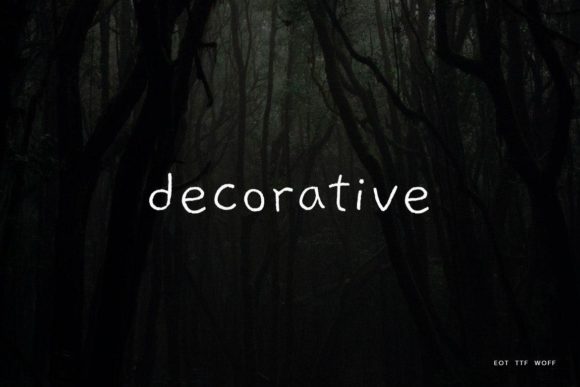 Incise Pro Font Poster 2