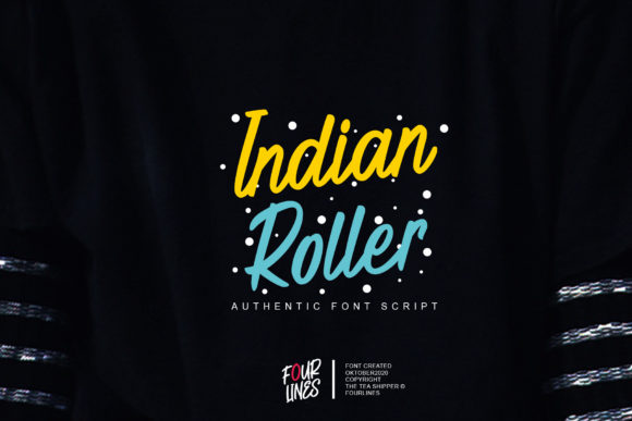 Indian Roller Font