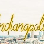 Indianapolis Font Poster 1