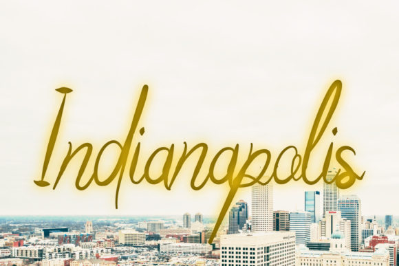 Indianapolis Font